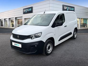 SPOTICAR Peugeot Partner 1.5 Bluehdi 100 Premium L1 Navi Pdc Lichtassist Mi Gebraucht -  Diesel Weiß - Bonn-dransdorf - 1201226484_1