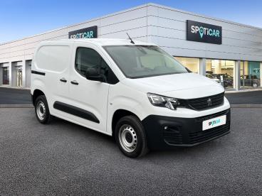 SPOTICAR Peugeot Partner 1.5 Bluehdi 100 Premium L1 Navi Pdc Lichtassist Mi Gebraucht -  Diesel Weiß - Bonn-dransdorf - 1201226484_3
