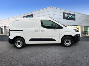 SPOTICAR Peugeot Partner 1.5 Bluehdi 100 Premium L1 Navi Pdc Lichtassist Mi Gebraucht -  Diesel Weiß - Bonn-dransdorf - 1201226484_4