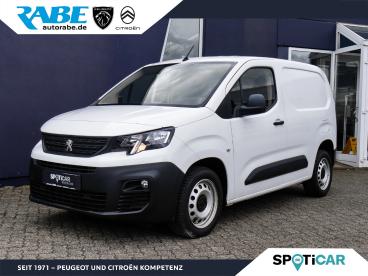 SPOTICAR Peugeot Partner Premium L1 100 Hdi Klima+radio+tempomat Gebraucht -  Diesel Weiß - Eschwege - 1201241222_1