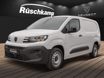 SPOTICAR Peugeot Partner L2h1 Xl L2 Bluehdi Erhohte Nutzlast Holzboden Gebraucht -  Diesel Weiß - Lünen - 1201241858_1