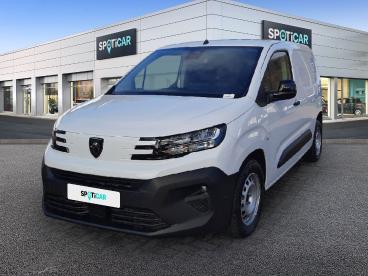 SPOTICAR Peugeot Partner (euro 6e) Gebraucht -  Diesel Weiß - Saarbrücken - 1201256194_1