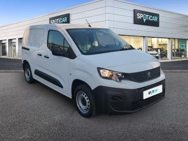 SPOTICAR Peugeot Partner Partner Gebraucht -  Diesel Weiß - Leipzig - 1201256804_3