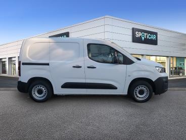 SPOTICAR Peugeot Partner Partner Gebraucht -  Diesel Weiß - Leipzig - 1201256804_4