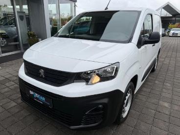 SPOTICAR Peugeot Partner Partner Gebraucht -  Diesel Weiß - Gießen - 1201272710_1