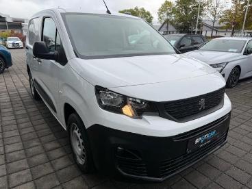 SPOTICAR Peugeot Partner Partner Gebraucht -  Diesel Weiß - Gießen - 1201272710_3