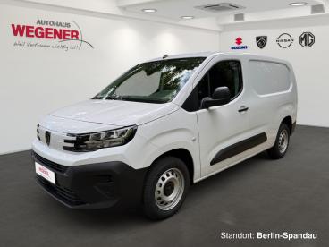 SPOTICAR Peugeot Partner *carplay*holzboden*led* Gebraucht -  Diesel Weiß - Berlin - 1201282335_1