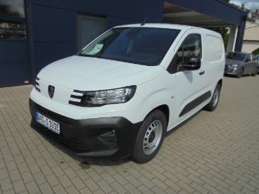 SPOTICAR Peugeot Partner Kastenwagen L1+ Elektro 100 Gebraucht -  Elektro Weiß - Baden-baden - 1201290074_1