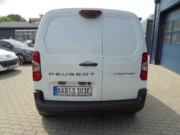 SPOTICAR Peugeot Partner Kastenwagen L1+ Elektro 100 Gebraucht -  Elektro Weiß - Baden-baden - 1201290074_3