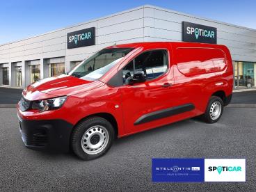 SPOTICAR Peugeot Partner Partner Gebraucht -  Diesel Rot - Mannheim - 1201293855_1