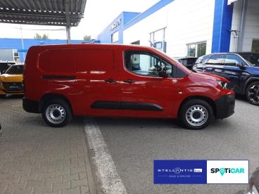 SPOTICAR Peugeot Partner Partner Gebraucht -  Diesel Rot - Mannheim - 1201293855_4