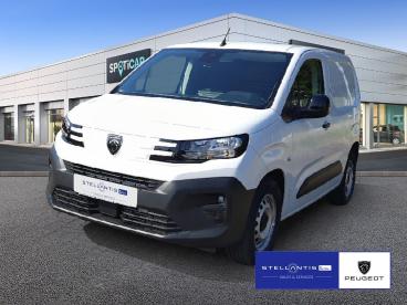 SPOTICAR Peugeot Partner Partner Gebraucht -  Elektro Weiß - Saarbrücken - 1201303932_1
