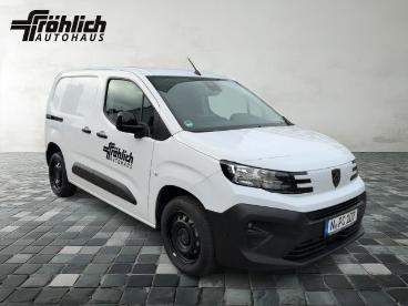 SPOTICAR Peugeot Partner Partner Gebraucht -  Diesel Weiß - Nürnberg - 1201314412_2