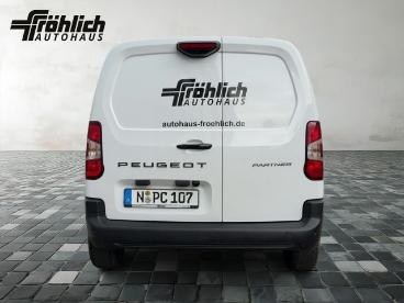 SPOTICAR Peugeot Partner Partner Gebraucht -  Diesel Weiß - Nürnberg - 1201314412_5
