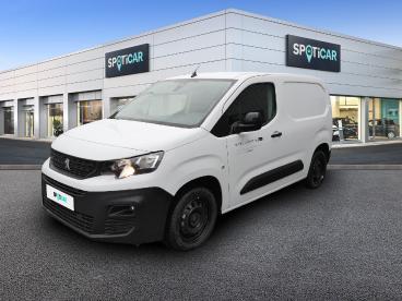 SPOTICAR Peugeot Partner Partner Gebraucht -  Diesel Weiß - Hamburg - 1201329854_1