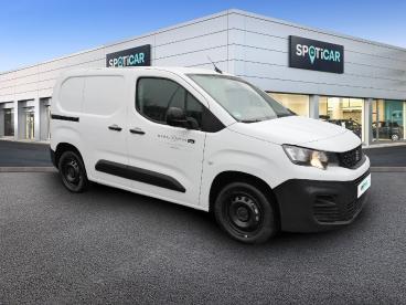 SPOTICAR Peugeot Partner Partner Gebraucht -  Diesel Weiß - Hamburg - 1201329854_3