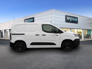 SPOTICAR Peugeot Partner Partner Gebraucht -  Diesel Weiß - Hamburg - 1201329854_4