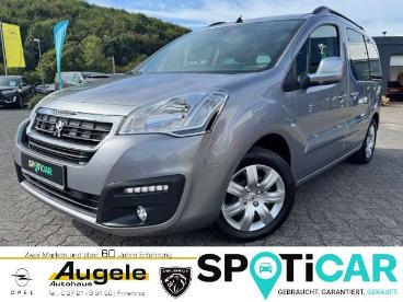 SPOTICAR Peugeot Partner Allure 1.6 B-hdi 100 | Navi | Pdc | Shz Gebraucht -  Diesel Silber - Finnentrop - 1201336137_1