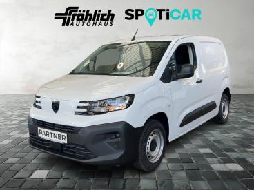 SPOTICAR Peugeot Partner Partner Gebraucht -  Diesel Weiß - Nürnberg - 1201344245_1
