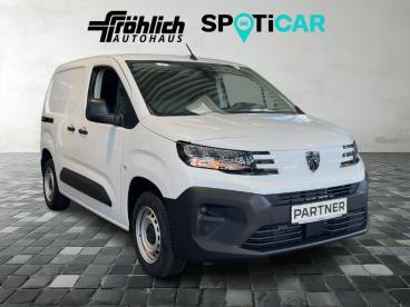 SPOTICAR Peugeot Partner Partner Gebraucht -  Diesel Weiß - Nürnberg - 1201344245_3