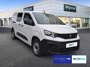 SPOTICAR Peugeot Partner Partner Gebraucht -  Diesel Weiß - Saarbrücken - 1201345172_3