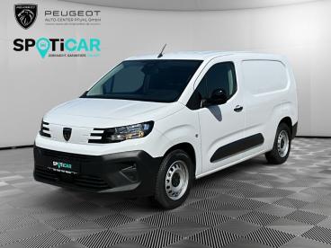 SPOTICAR Peugeot Partner E-partner Xl Ehz (50kwh) Gebraucht -  Elektro Weiß - Bitterfeld - 1201346178_1