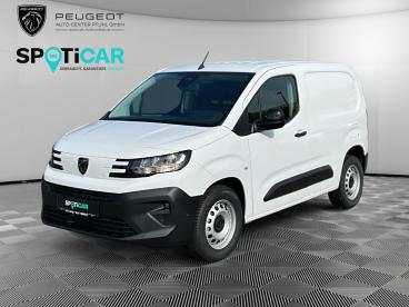 SPOTICAR Peugeot Partner 1,5 Diesel 100 M Gebraucht -  Diesel Weiß - Bitterfeld - 1201346180_1