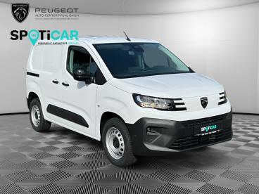 SPOTICAR Peugeot Partner 1,5 Diesel 100 M Gebraucht -  Diesel Weiß - Bitterfeld - 1201346180_2