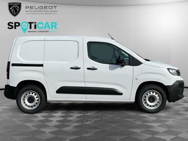 SPOTICAR Peugeot Partner 1,5 Diesel 100 M Gebraucht -  Diesel Weiß - Bitterfeld - 1201346180_5