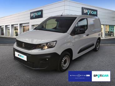 SPOTICAR Peugeot Partner *1.hand*bt* Gebraucht -  Diesel Weiß - Leipzig - 1201352405_1