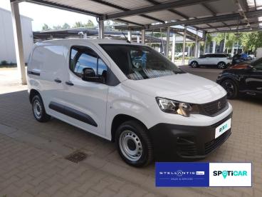 SPOTICAR Peugeot Partner *1.hand*bt* Gebraucht -  Diesel Weiß - Leipzig - 1201352405_3