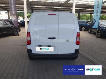 SPOTICAR Peugeot Partner *1.hand*bt* Gebraucht -  Diesel Weiß - Leipzig - 1201352405_5