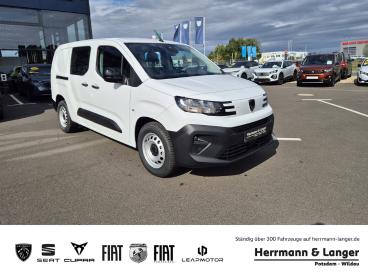 SPOTICAR Peugeot Partner Partner Gebraucht -  Diesel Weiß - Potsdam - 1201356260_1
