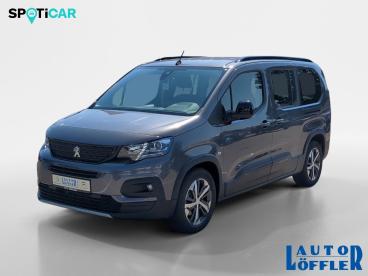 SPOTICAR Peugeot Rifter L2 5-sitzer Gt Elektromotor 136 Klima Gebraucht - Van Elektro Grau - Schweinfurt - 1201036356_1