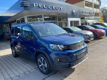 SPOTICAR Peugeot Rifter E- Gt L1 Gt Elektromotor L1 Gebraucht - Van Elektro Blau - Penzberg - 1201126699_1