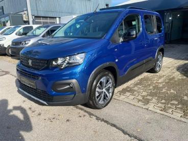 SPOTICAR Peugeot Rifter E- Gt L1 Gt Elektromotor L1 Gebraucht - Van Elektro Blau - Penzberg - 1201126699_3