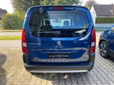 SPOTICAR Peugeot Rifter E- Gt L1 Gt Elektromotor L1 Gebraucht - Van Elektro Blau - Penzberg - 1201126699_5