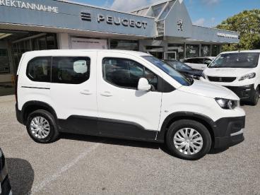 SPOTICAR Peugeot Rifter Active Pack 1.5bluehdi 100  L1 *klima*tempomat*blu Gebraucht - Van Diesel Weiß - Heidelberg - 1201155064_4