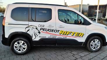SPOTICAR Peugeot Rifter N1 Puretech 110 L1 Allure Gebraucht - Van Benzin  - Hollern-twielenfleth - 1201162481_2