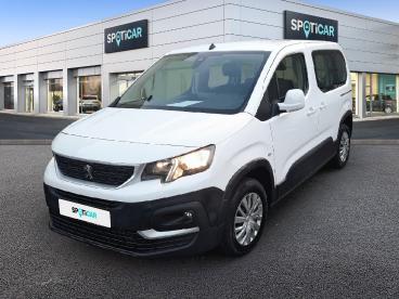 SPOTICAR Peugeot Rifter L1 Active Pack Hdi100; *sicht-paket *pdc Hinten *h Gebraucht - Van Diesel Weiß - Neu-isenburg - 1201180938_1