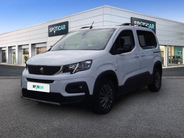 SPOTICAR Peugeot Rifter 1.5 Bluehdi 100 Allure L1 S&s(euro 6d) Gebraucht - Van Diesel Weiß - Saarbrücken - 1201194988_1