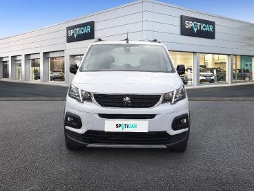 SPOTICAR Peugeot Rifter 1.5 Bluehdi 100 Allure L1 S&s(euro 6d) Gebraucht - Van Diesel Weiß - Saarbrücken - 1201194988_2