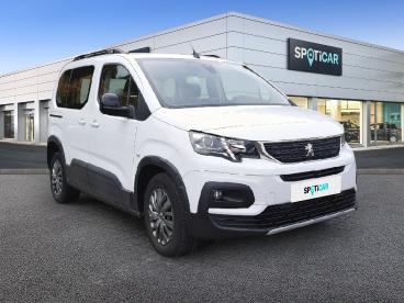 SPOTICAR Peugeot Rifter 1.5 Bluehdi 100 Allure L1 S&s(euro 6d) Gebraucht - Van Diesel Weiß - Saarbrücken - 1201194988_3