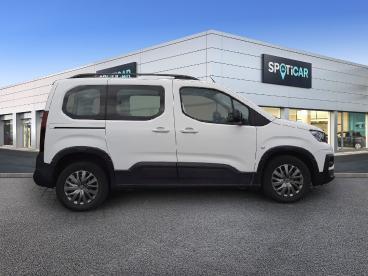 SPOTICAR Peugeot Rifter 1.5 Bluehdi 100 Allure L1 S&s(euro 6d) Gebraucht - Van Diesel Weiß - Saarbrücken - 1201194988_4