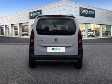 SPOTICAR Peugeot Rifter 1.5 Bluehdi 100 Allure L1 S&s(euro 6d) Gebraucht - Van Diesel Weiß - Saarbrücken - 1201194988_5