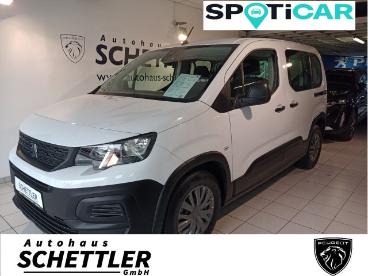 SPOTICAR Peugeot Rifter Puretech 110 L1 *2. Schiebetur*allwetterreifen Gebraucht - Van Benzin Weiß - Bielefeld - 1201202551_1