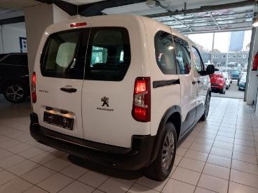 SPOTICAR Peugeot Rifter Puretech 110 L1 *2. Schiebetur*allwetterreifen Gebraucht - Van Benzin Weiß - Bielefeld - 1201202551_2