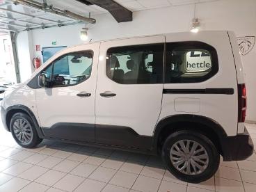 SPOTICAR Peugeot Rifter Puretech 110 L1 *2. Schiebetur*allwetterreifen Gebraucht - Van Benzin Weiß - Bielefeld - 1201202551_3