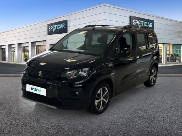 SPOTICAR Peugeot Rifter Gt E136 L1 Eat8 Klima Pdc Kamera Mirrorlink Tempom Gebraucht - Van Elektro Schwarz - Bonn-dransdorf - 1201203253_1