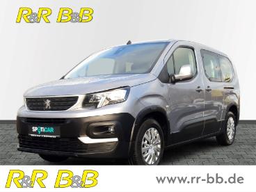 SPOTICAR Peugeot Rifter 1.2 Active L2 Klima Ahk Bluetooth Gebraucht - Van Benzin  - Soest - 1201212117_1